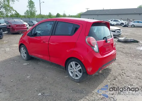 2013 Chevrolet Spark 1Lt Auto z USA, uszkodzony, nr VIN KL8CD6S96DC536268